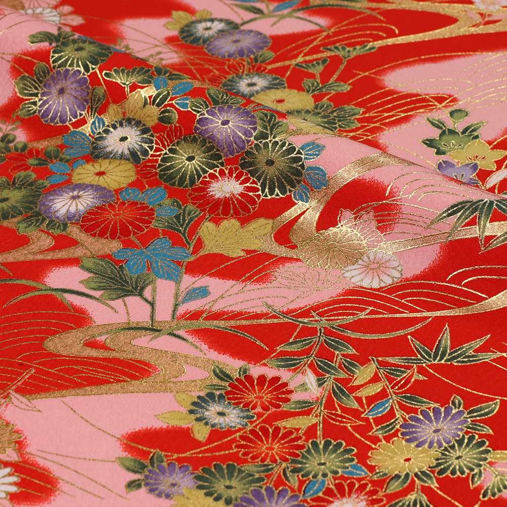 和柄着物生地 タスペトリー｜ハンドメイド・手芸
