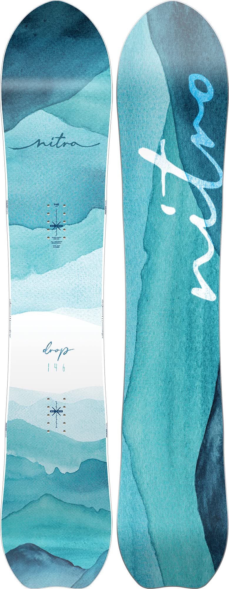 Amazon | 21-22 NITRO ナイトロ DROP - 146cm | NITRO | ボード 