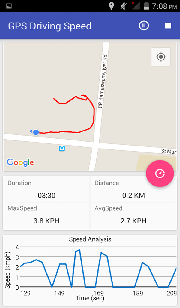 GPS Trip for Android