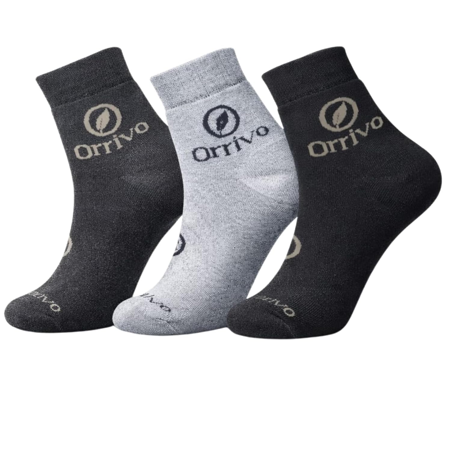 orrivo Comfort Ankle Sock Absorbing Socks – Soft Cushioning, Anti-Impact Design for Stability, Walking, Running & Daily Use-picture-47