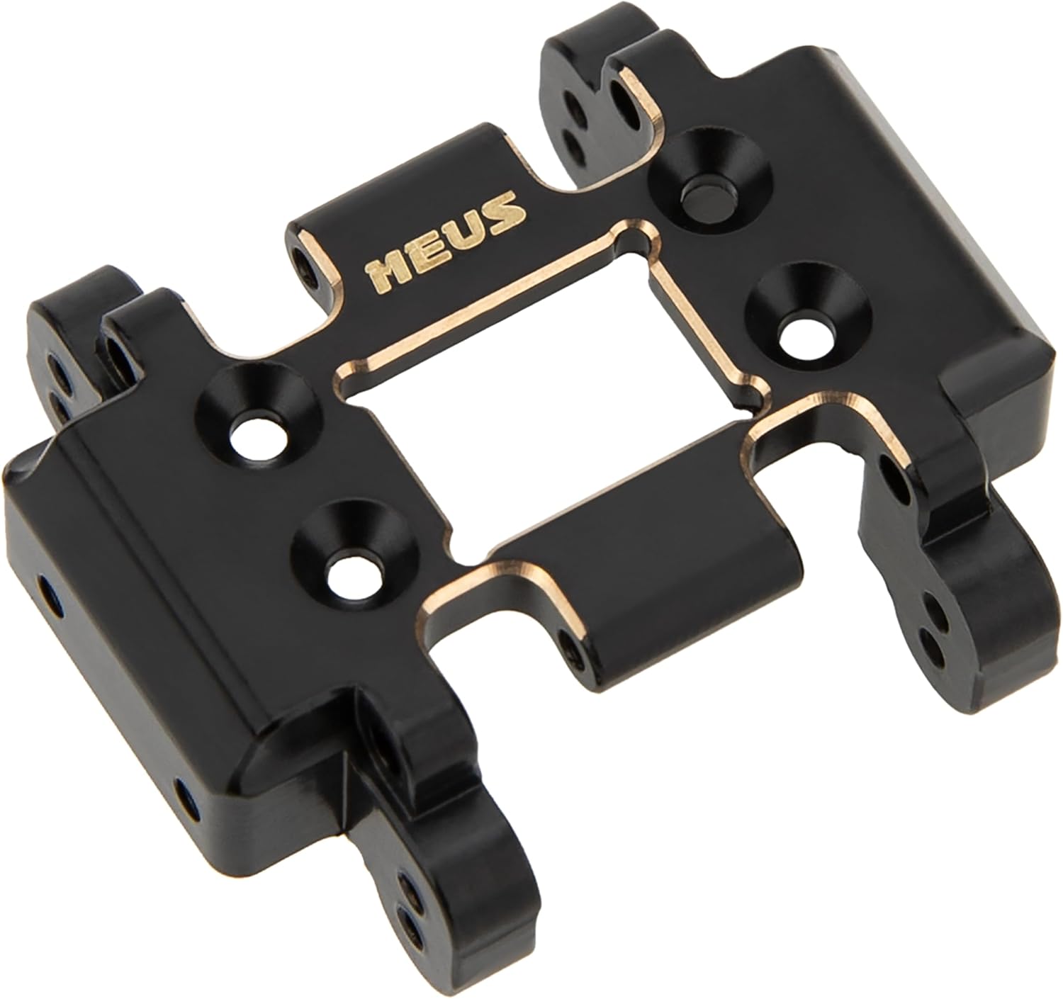 MEUS RACING 8.6g Brass Skid Plate for Redcat Ascent-32 Upgrades 1/32 RC Crawler Upgrades