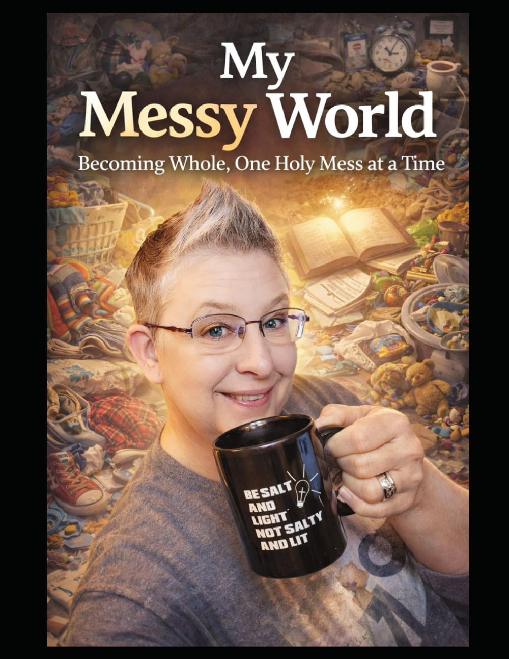 My Messy World: Becoming Whole, One Holy Mess at a Time