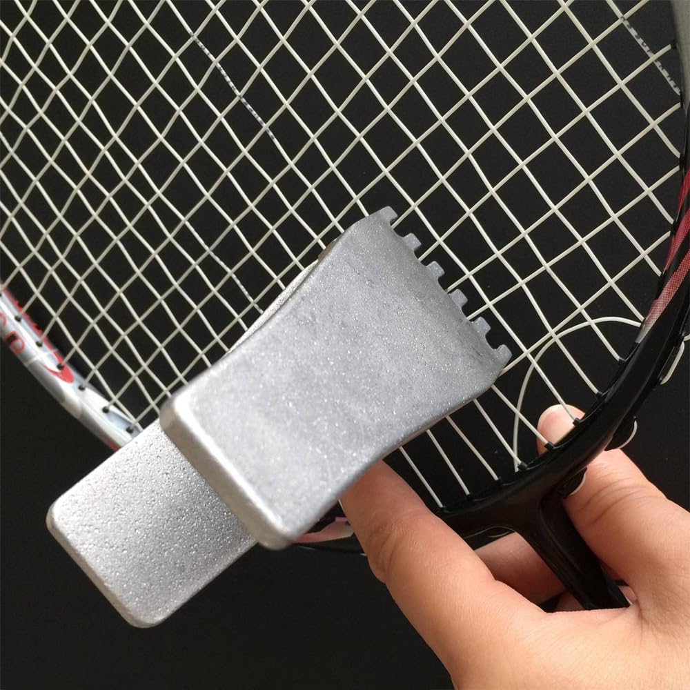 Sarini Morsetto per incordatura Racchetta da Tennis Morsetto Volante Portatile Strumento Accessorio