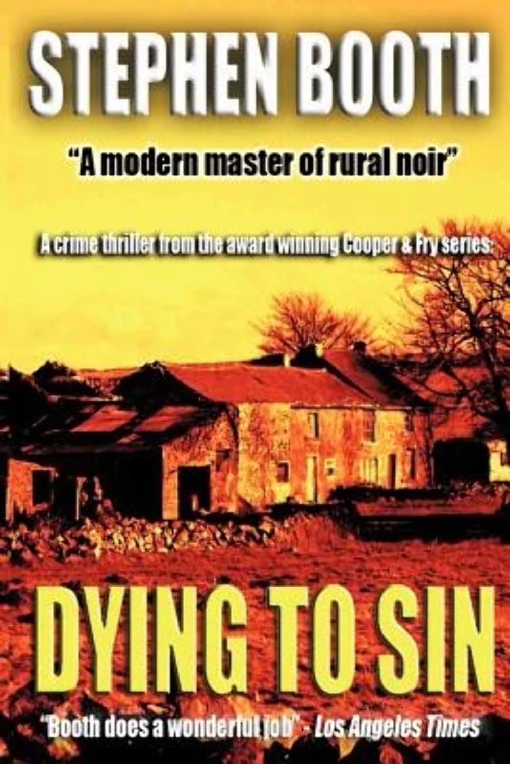 Dying to Sin (Cooper and Fry)