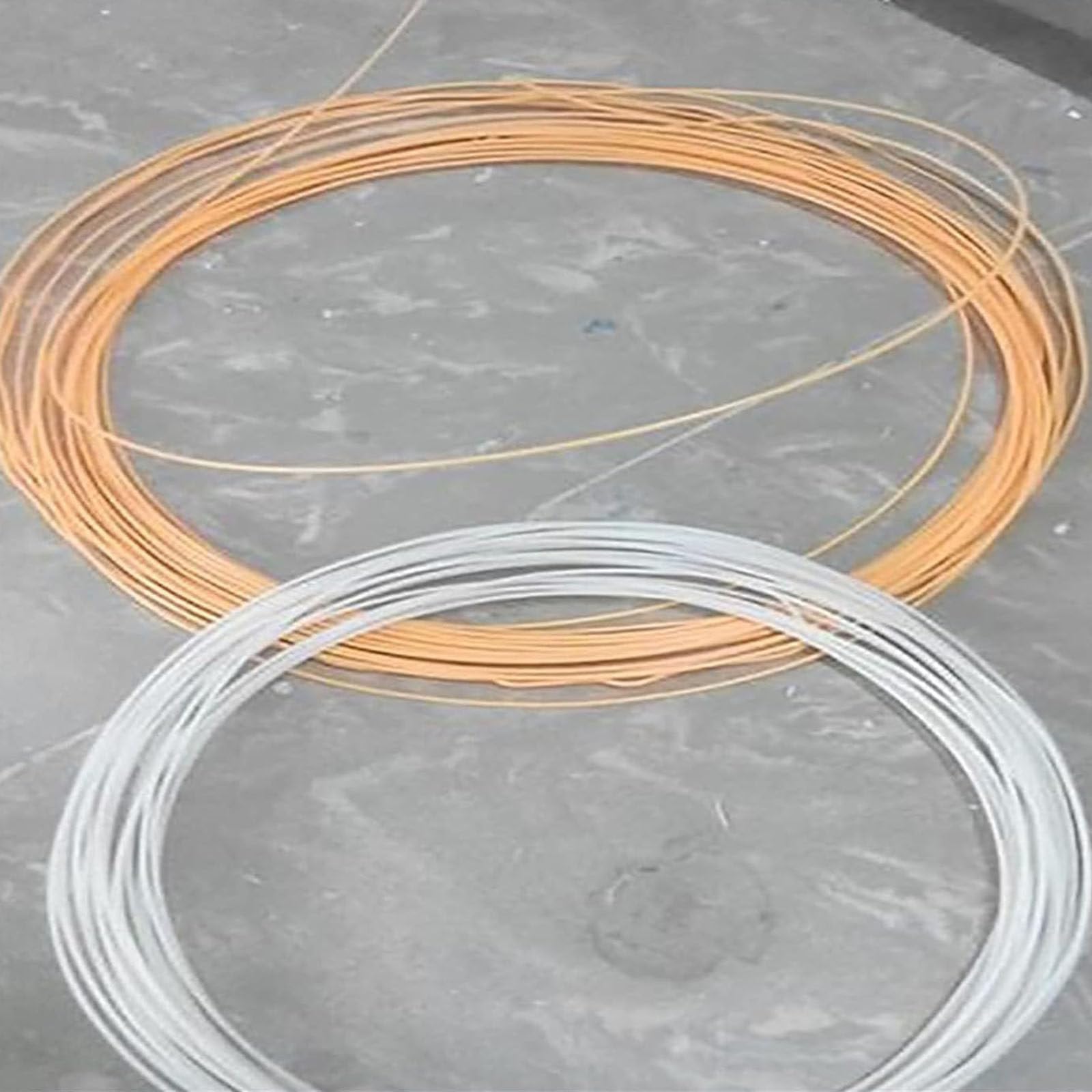 Estrusore di Filamenti per Stampa 3D, Macchina Estrusore di Filamenti Tavolo, velocità Regolabile 300-650 Mm/min, con 2 Stampi di Estrusione 0,07/0,12", per Materiali PLA, ABS, PVA
