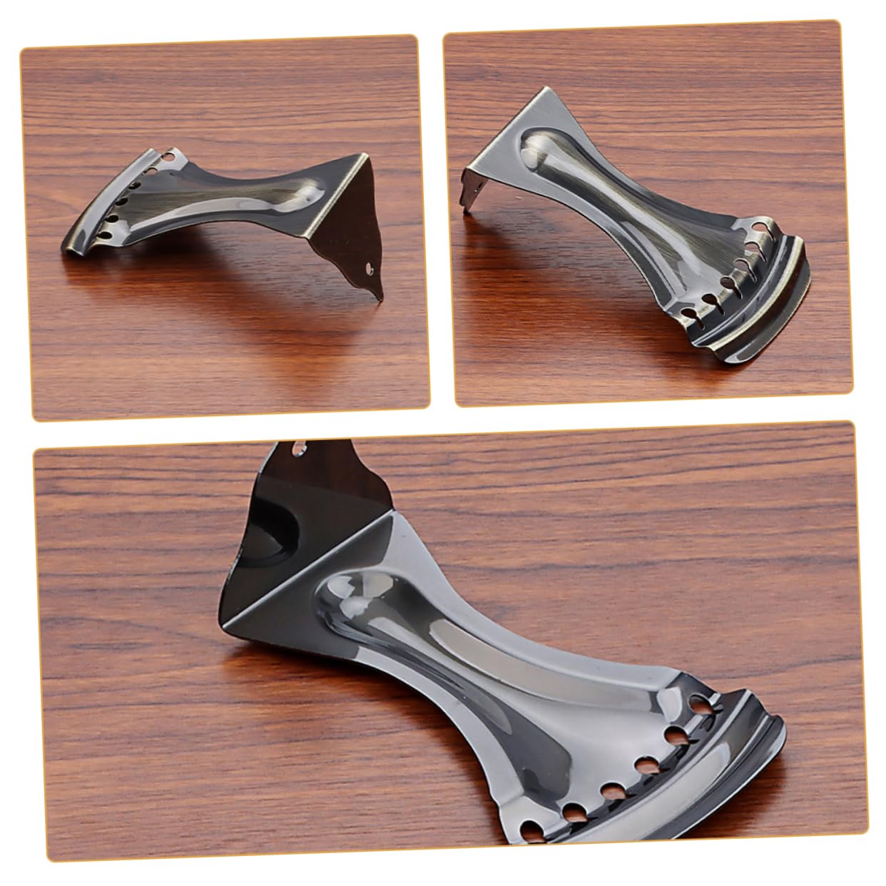 Abaodam Guitar Tailpiece Replacement 6 String Tailpiece Metal Bridge for Electric Guitar