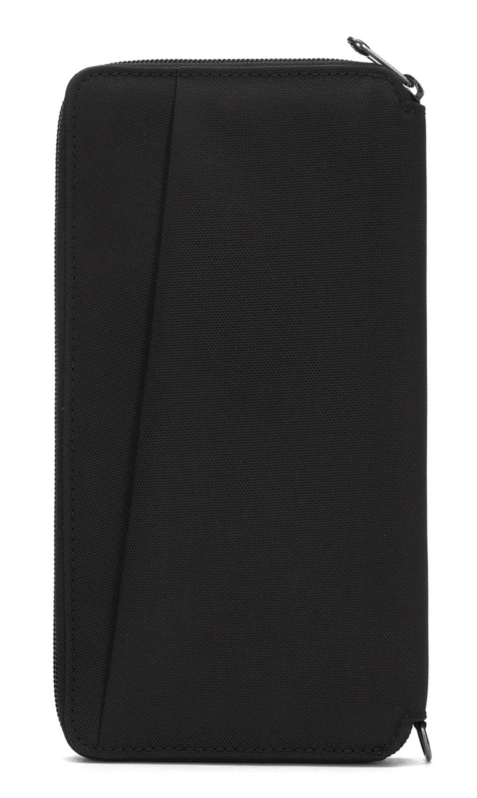 Pacsafe RFIDsafe Travel Wallet Black