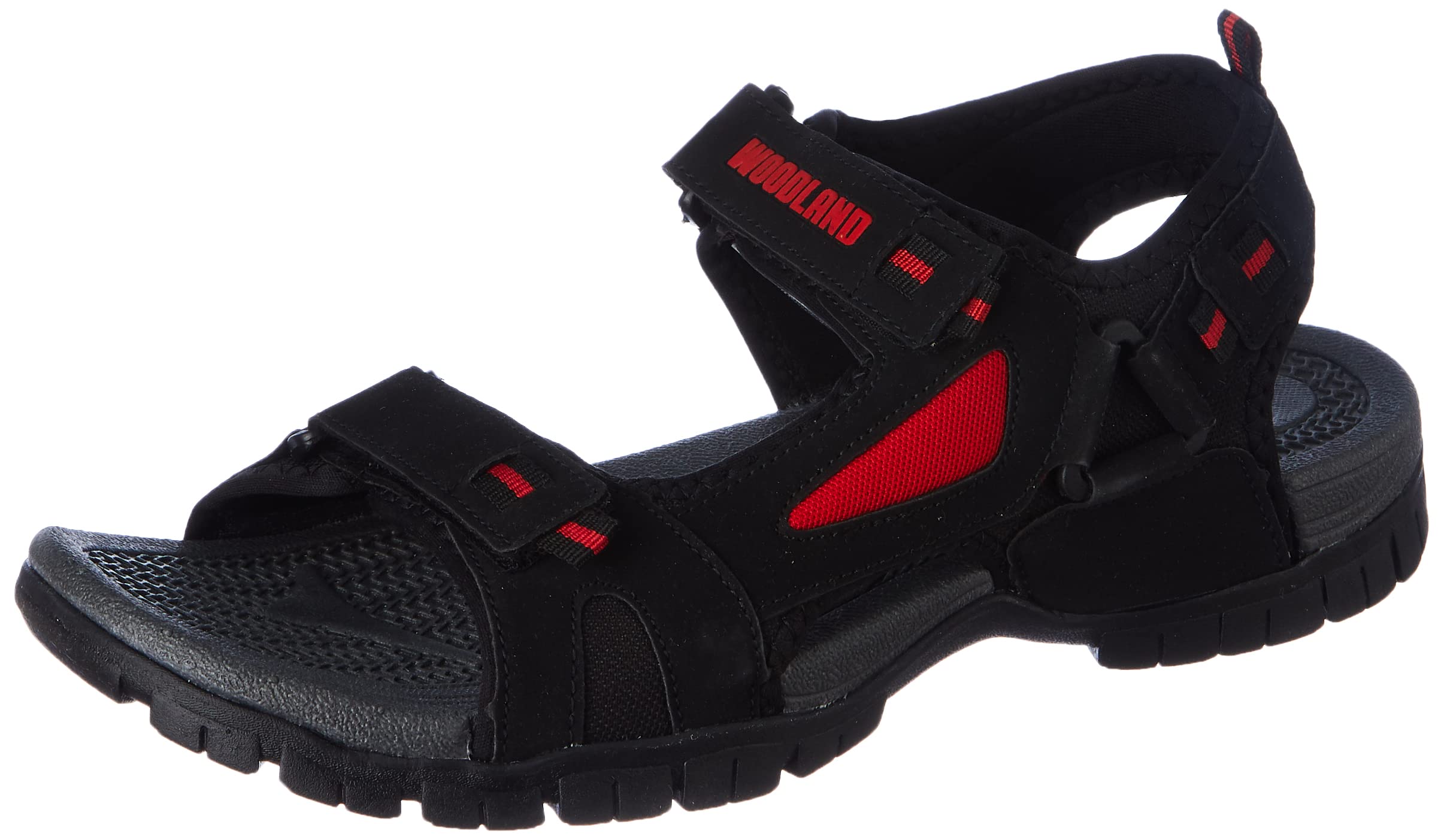 Woodland Mens Black Sandal-7 UK 41 EU (SGD 4246022) (B0BM7ZQNJL) Amazon Price History, Amazon Price Tracker