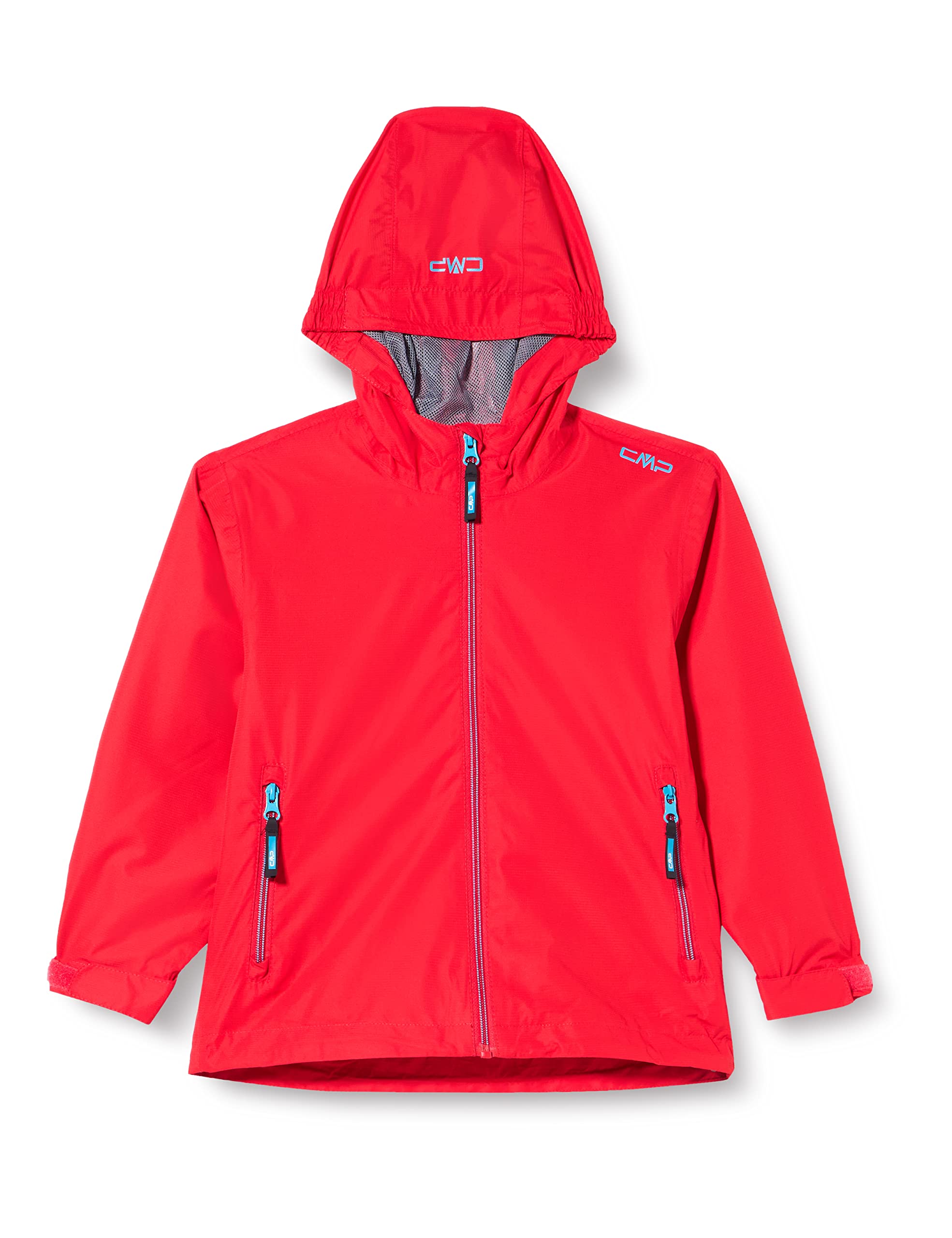 Cmp Boys Orange Children's Hooded Jacket