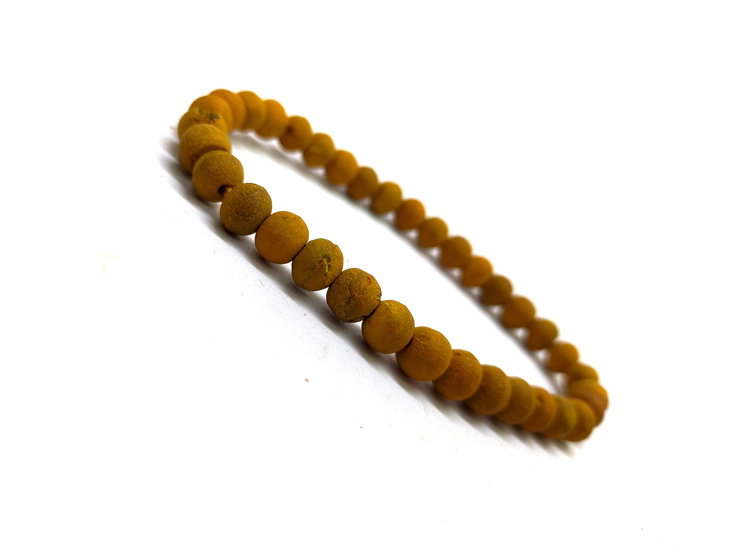 Astroghar Natural Turmeric Haldi Bracelet Turmeric Rosary Haldi Mala (B08K95PV49) Amazon Price History, Amazon Price Tracker