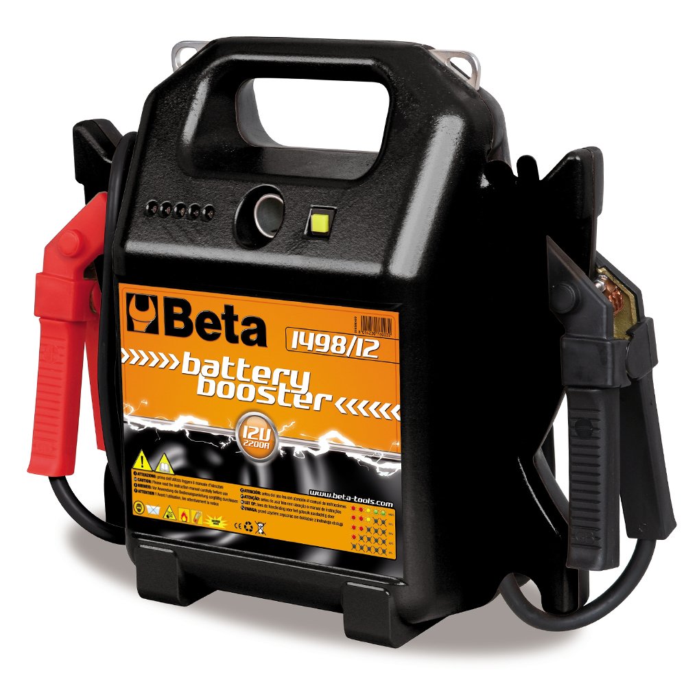 Beta 1498/12 - Arrancador para automóviles 12 V portátil
