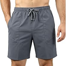 <span>Mens Athletic Shorts with Pockets Lightweight Workout Shorts Quick Dry Basketball Shorts for Gym Running Golf Sports</span>