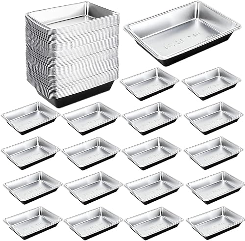 DOERDO - 100 platos para salsa de soja desechables, bandeja para servir condimentos, platos de aperitivo para barbacoa, ensalada, salsa de tomate