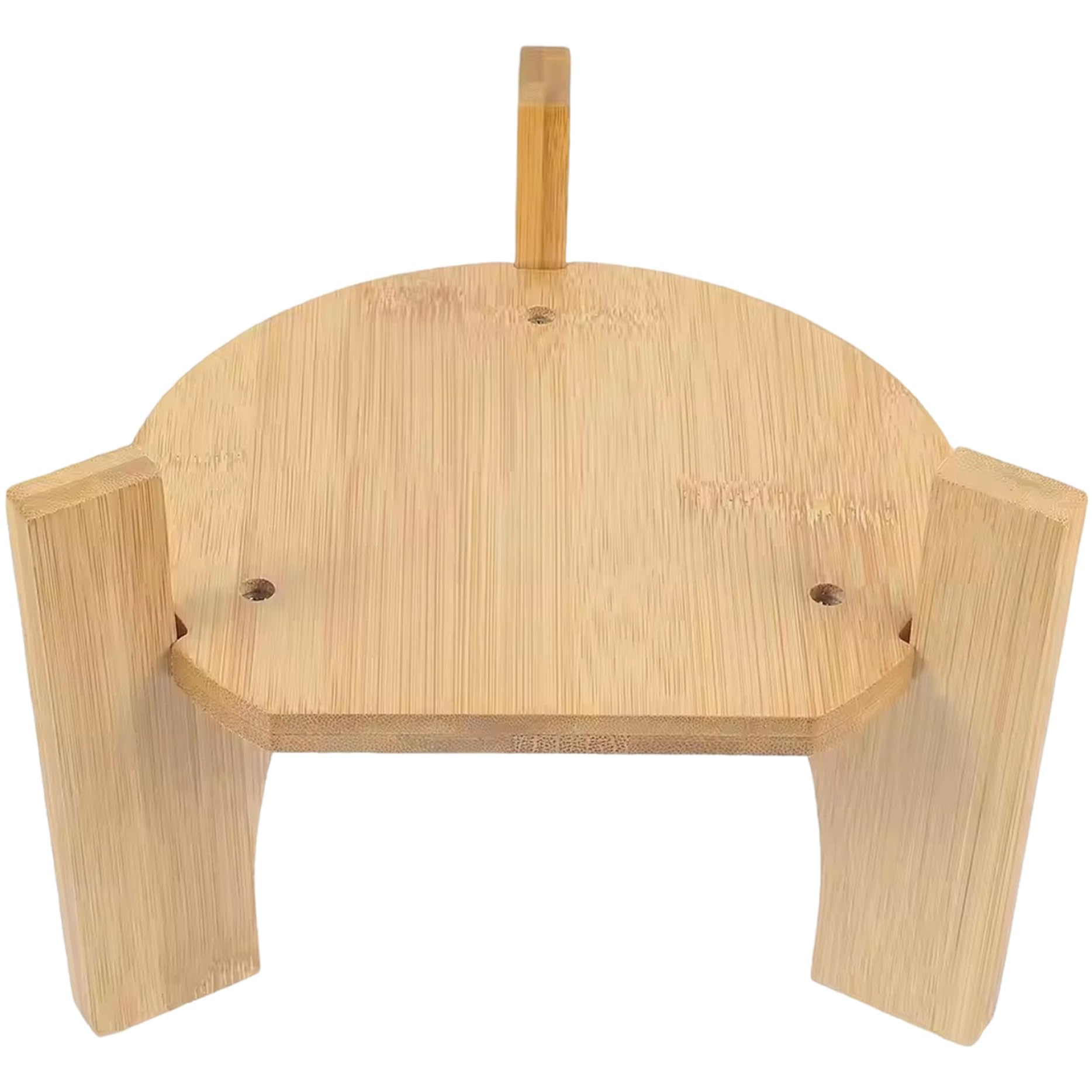 Soporte de dispensador de bebidas, soporte de dispensador de agua de madera portátil de 7.5 pulgadas, ideal para bebidas, limonadas, jugos
