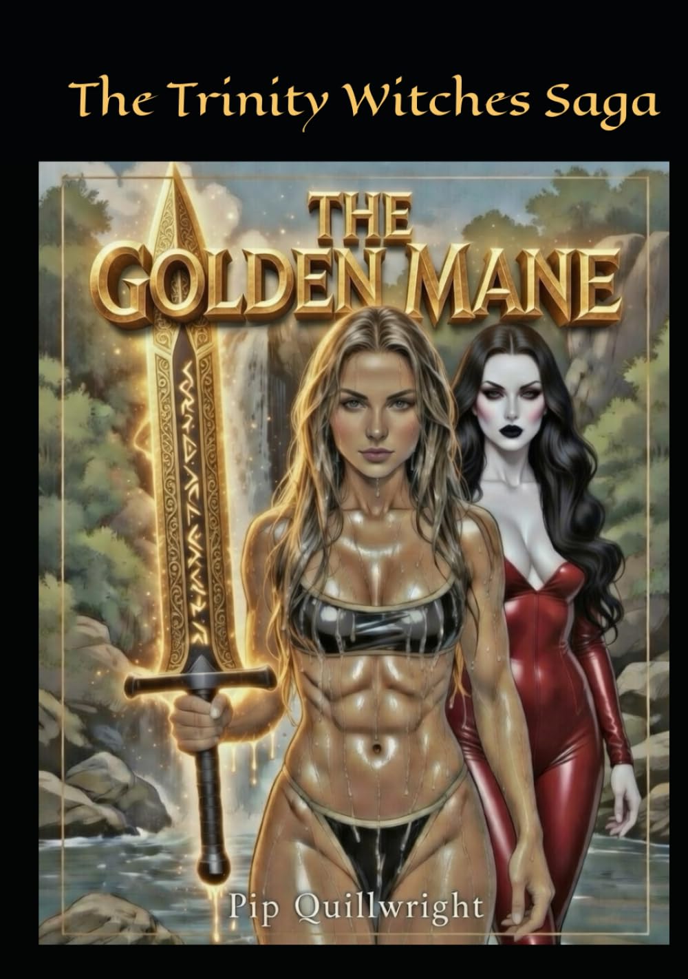 The Golden Mane: The Trinity Witches Saga