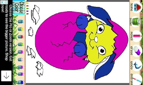 Book Coloring Easter