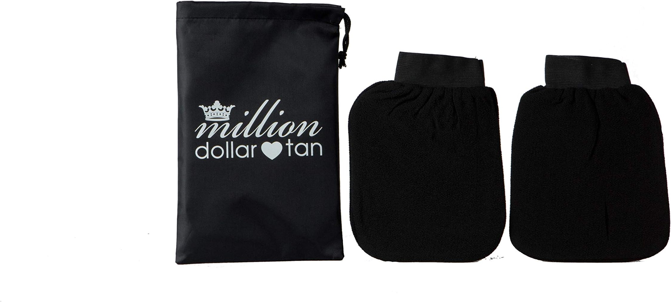 Million Dollar Tan - Buffing Buddy Exfoliating Mitt Set x 2