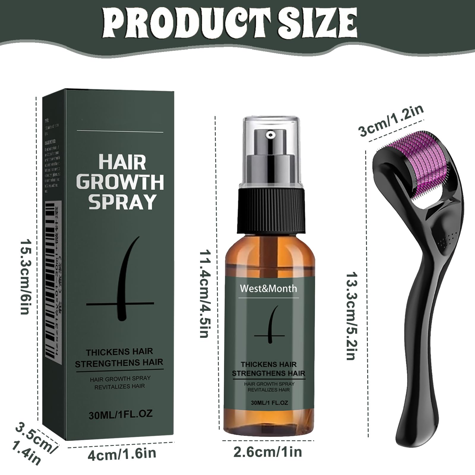 Bartwuchs-Set,Bartwuchs set mit Titanium Derma Roller,Beard Oil für Männer,Bartroller Kit 0.5mm,Bartwuchs-Serum-Öl,Bartwuchsmittel männer,Bartpflege-Set Bestes Geschenk für Männer/Vater