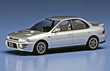 Amazon | ハセガワ 1/24 スバル インプレッサ WRX プラモデル 20333