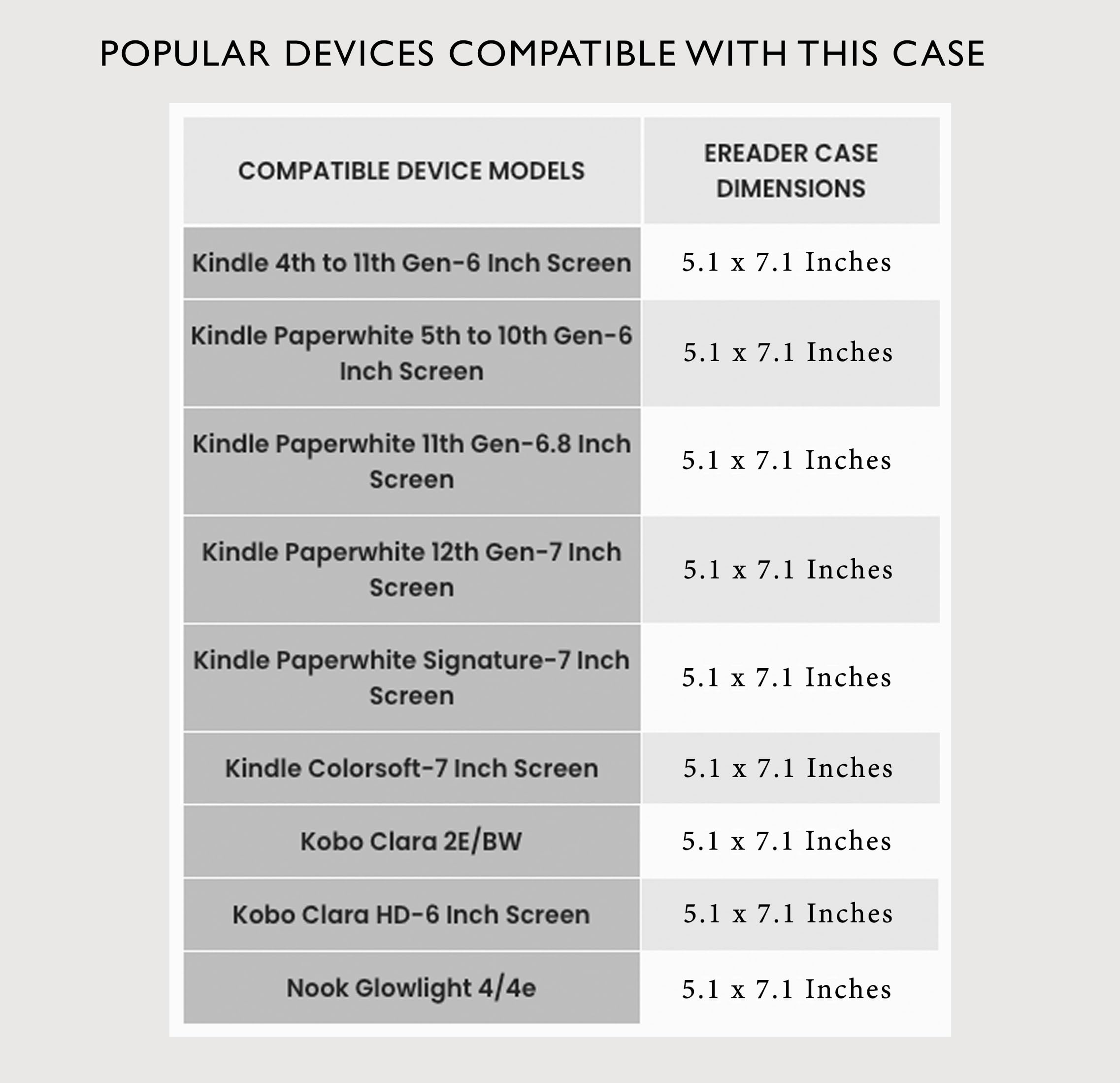 KleverCase Universal Book Cover for eReader Devices with 6 to 7 Inch Screen Works with Kobo, Nook, Kindle, Sony, Storytel e-Reading Devices and More.(Potion Making)