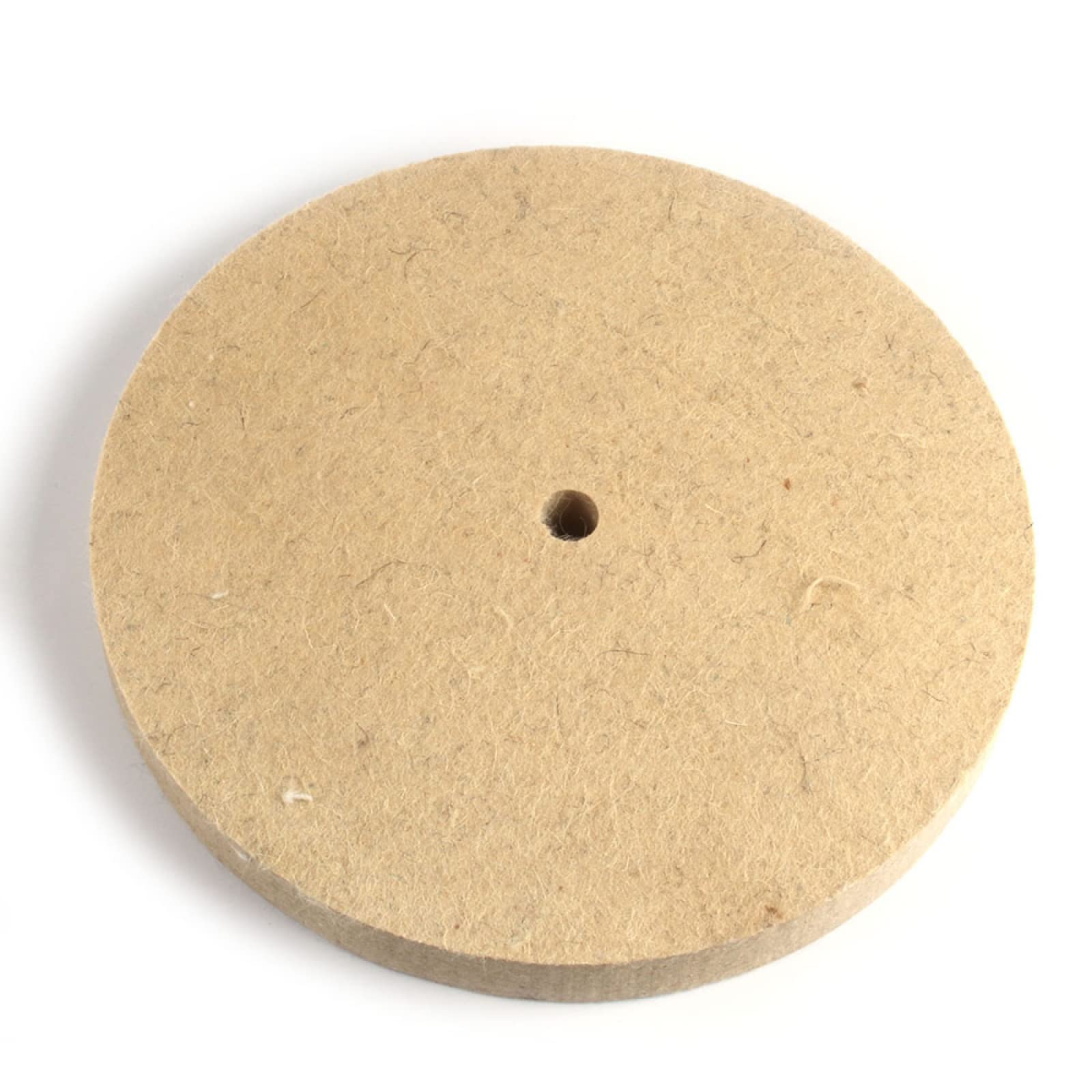 75mm-250mm Feltro Di Lana Lucidatura Lucidatura Lucidatrice Ruota Rotonda Disco Abrasivo Per Lucidatura Metallo Legno Durevole Trapano Mole,250x25x12mm