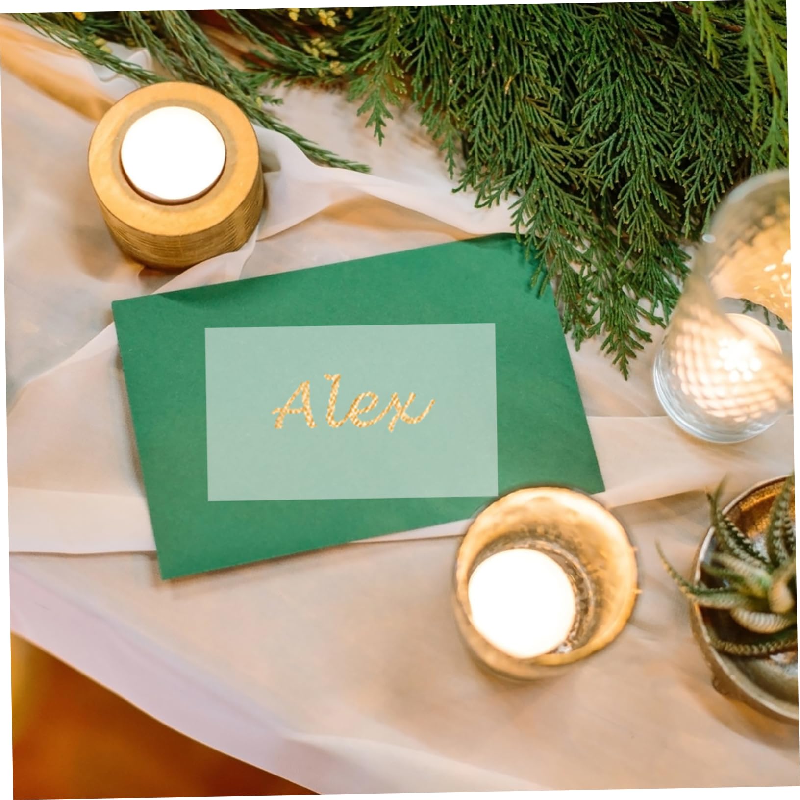 Angoily 5 Set Carte Nome Acrilico Trasparente Per Decorazione Tavolo Matrimonio Segnaposto Personalizzabili Per Feste E Ricevimenti 40 Pezzi*5