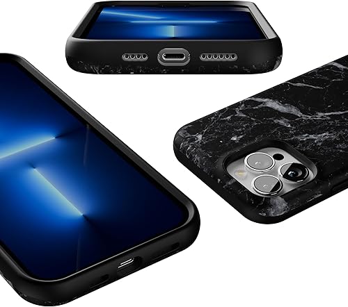 Miniatura 1698 de Casely Funda para iPhone 13 Pro Max Jardín dorado Floral de girasol amarillo Compatible con MagSafe Diseño protector audaz Jardín Dorado