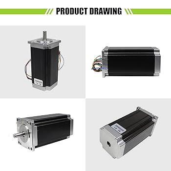 ma_gt.123です Amazon.com: RATTMMOTOR Nema23 Stepper Motor 23HS2430 Single