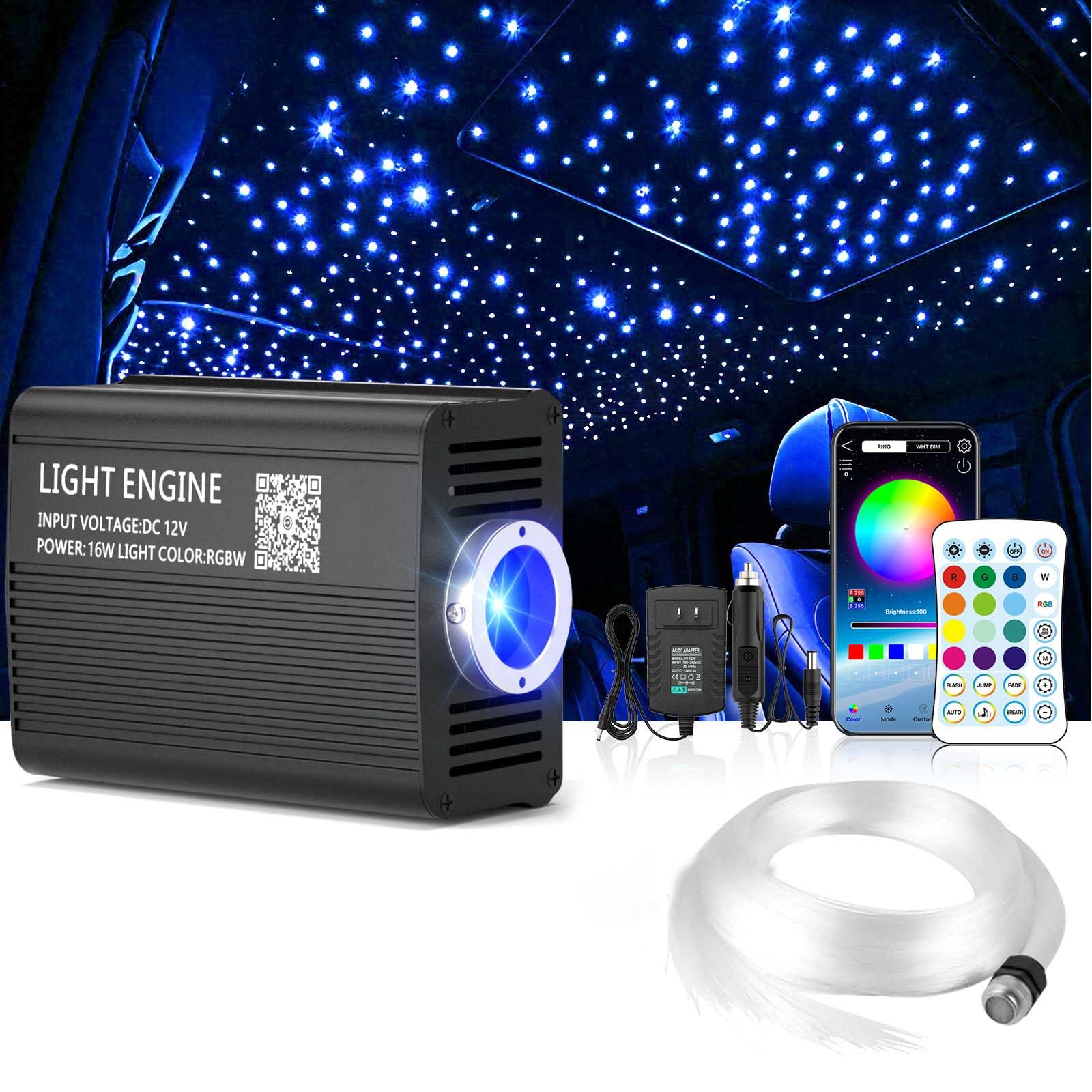 starlightページ Amazon.com: XAEIOW Twinkle Starlight Headliner Light,16W 1000pcs