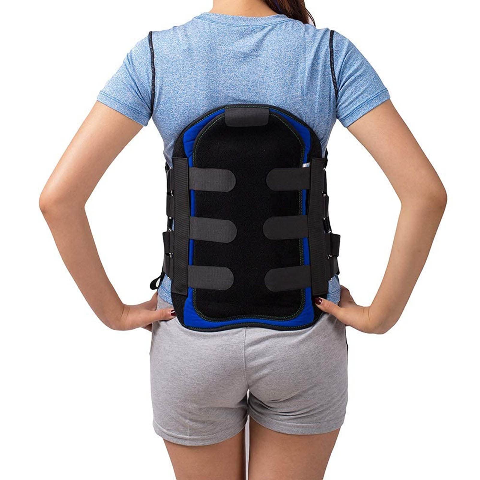 Buy MLYSH Posture Corrector, Adjustable Orthotic Waist Immobilizer ...