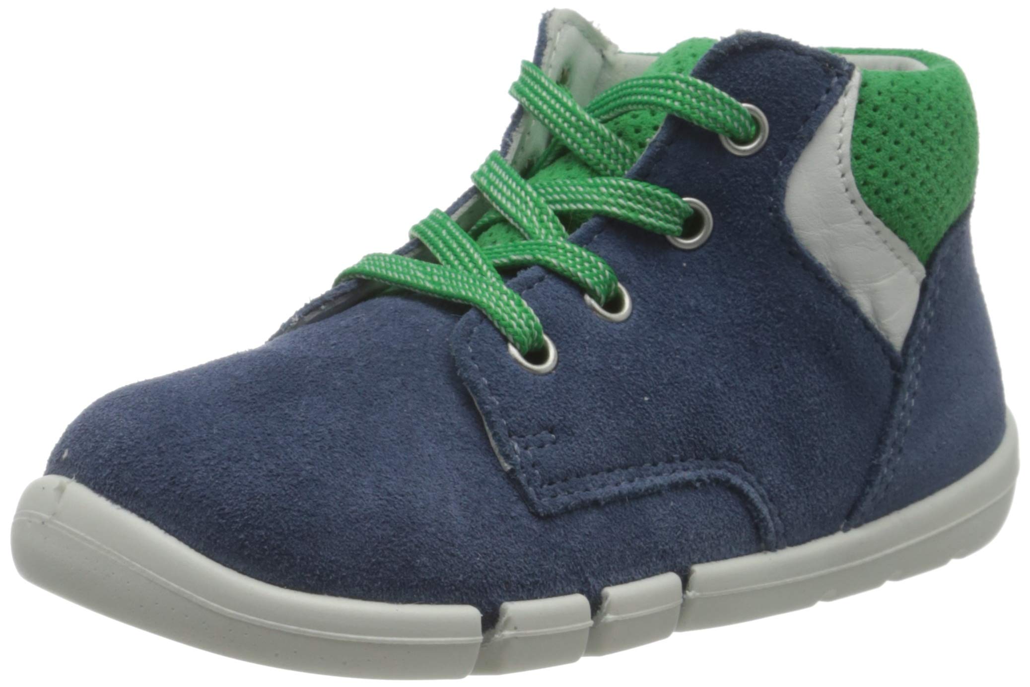 superfit Flexy Girls Sneakers, Blue Blue Green 80, 19 EU