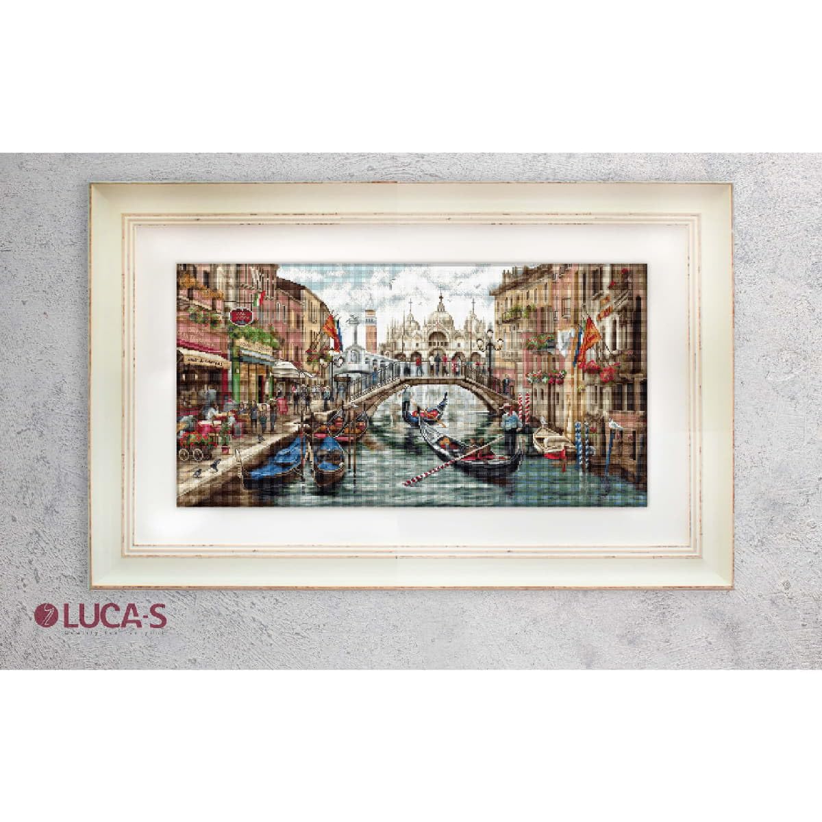 希少品 ベネツィア スケッチ 送料無料】・イタリア風景画・志村好子「VENEZIA」・油彩