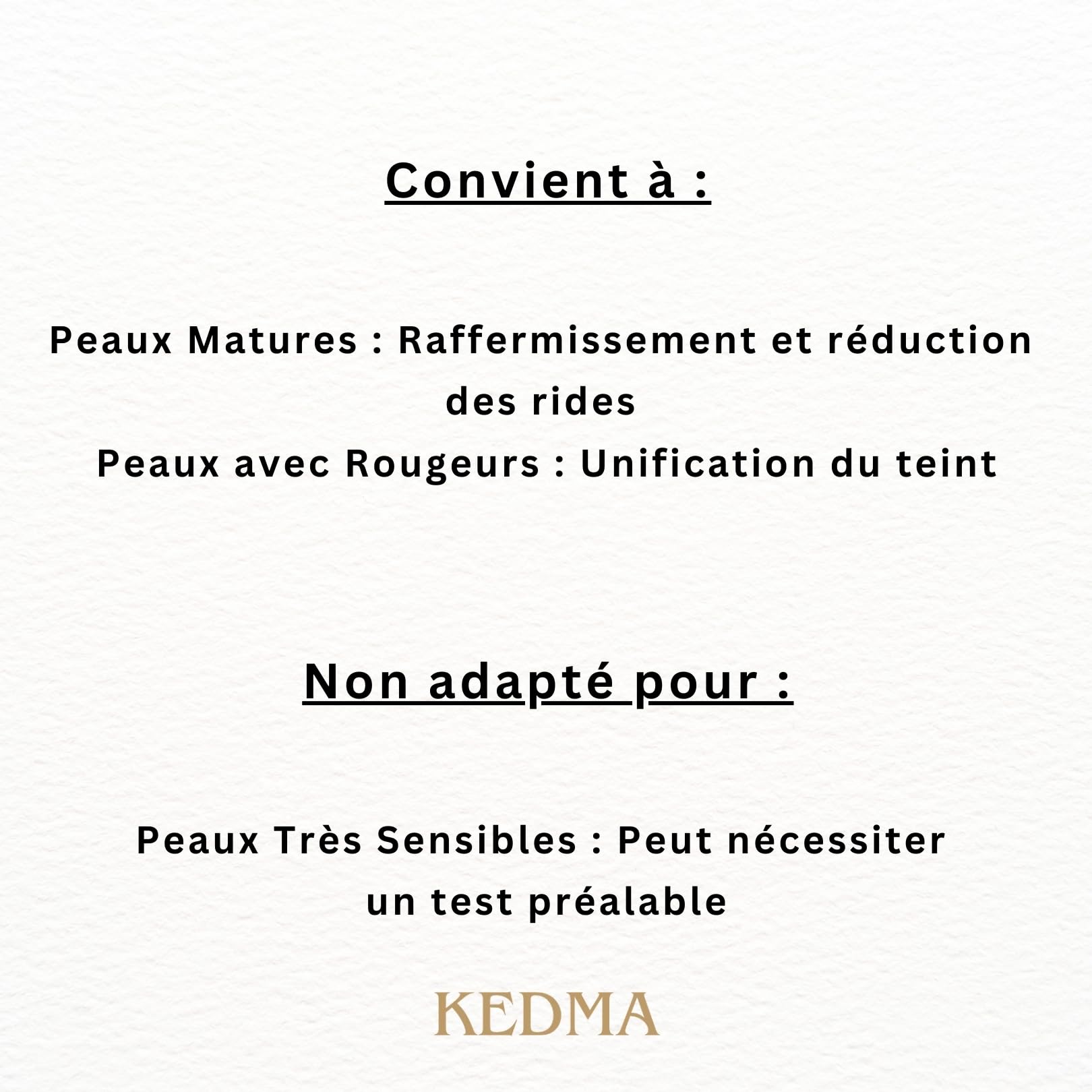 KEDMA - Crème Collagène Cou & Décolleté aux Minéraux de la Mer Morte - 50g | La crème au collagène hydrate le cou et le décolleté et aide à améliorer l’apparence de la fermeté.