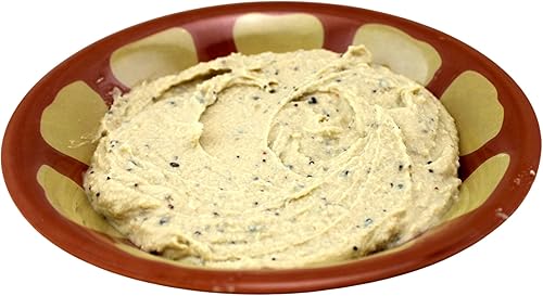 Miniatura 9 de Dependable Industries inc. Essentials Juego de 2 piezas de melamina humus y guacamole para servir condimentos humus