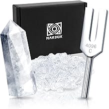 MardUK 4096hz Tuning Fork Crystal Tuner Tarot Card Oracle Card Purification Set