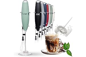 COOK WITH COLOR Ultra-High-Speed Sage Egg Mixer Spinner