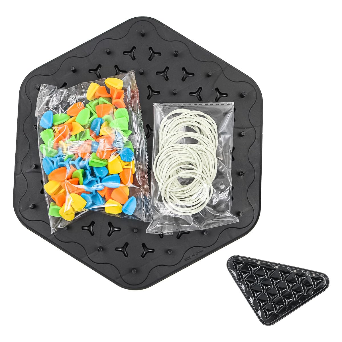 ANCLLO Triangle Game, Interactive Triangle Chessboard Game, Family Strategy Board Game for all ages, Auk2519, AUK2519 - Image 3