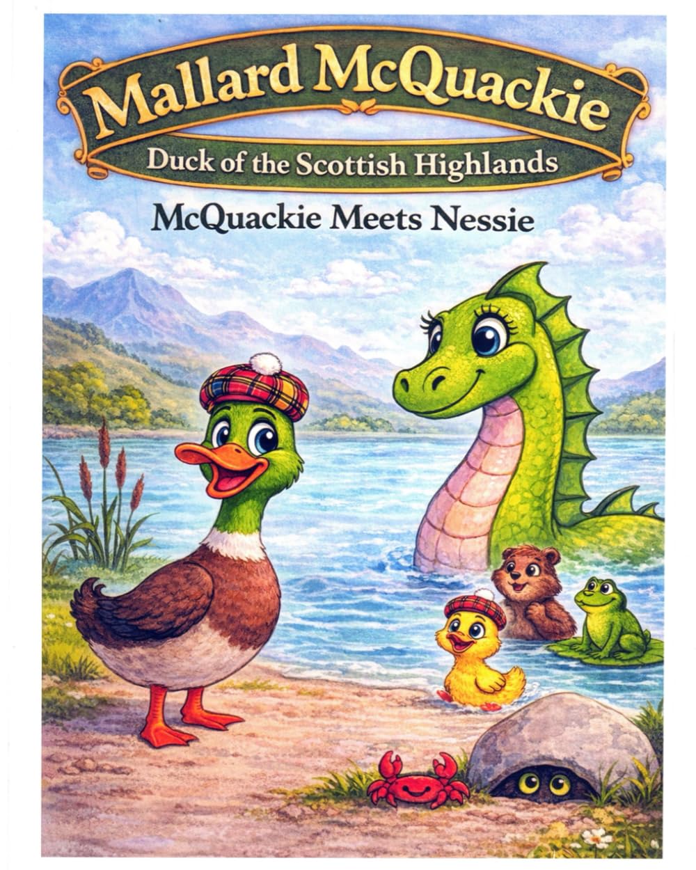 Mallard McQuackie: Duck of the Scottish Highlands: McQuackie Meets Nessie
