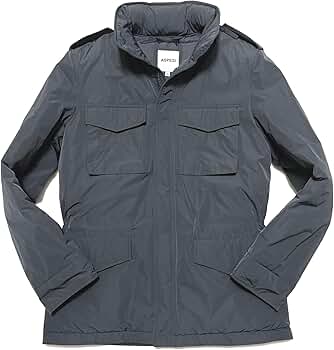 【良品】ASPESI パッカブルMINIFIELD VENT M65 L M-65 ナイロン パッカブル ブルゾン【MINIFIELD VENTO/SLIM FIT