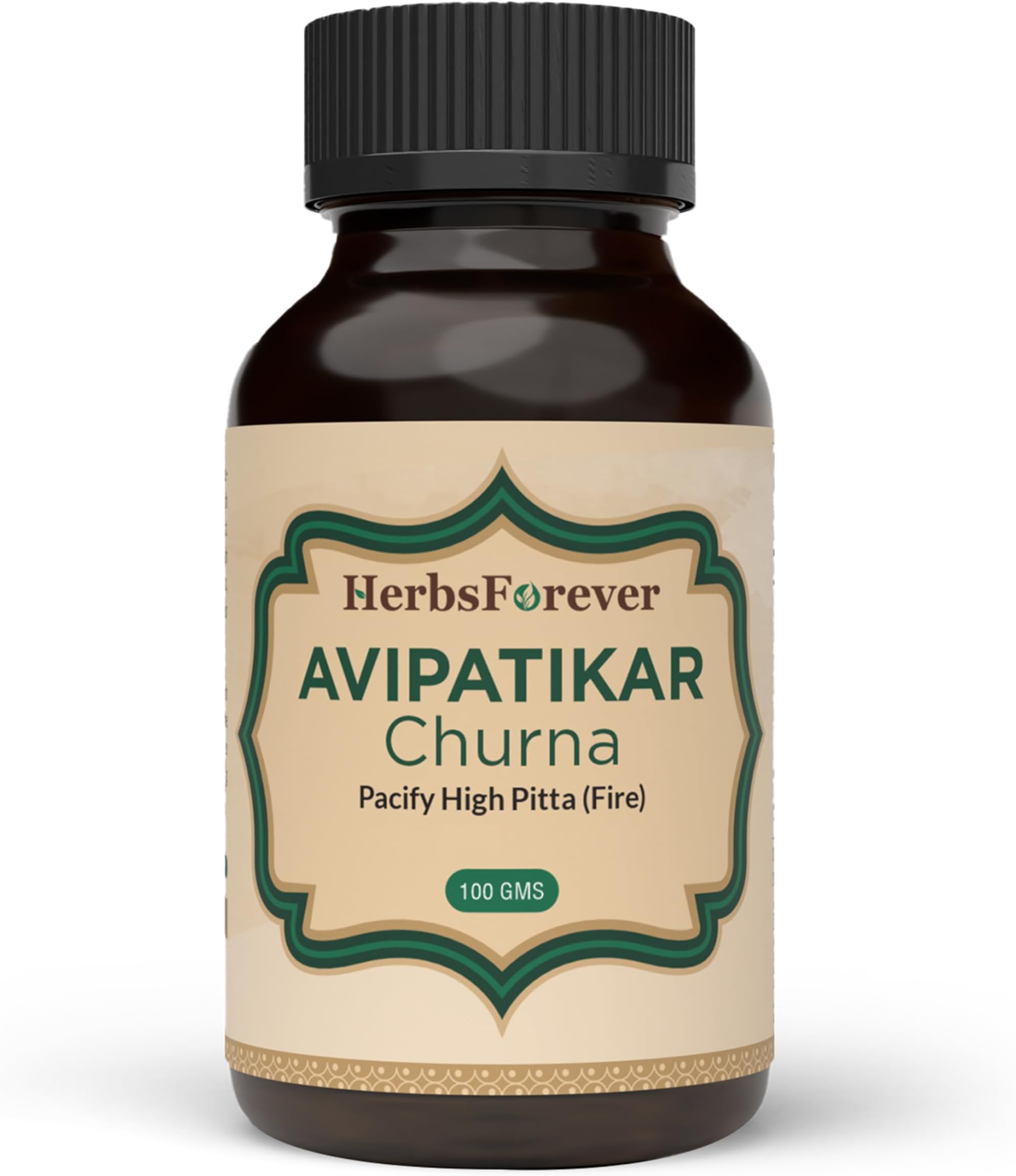 Herbsforever Avipatikar Churna – Ayurvedic Traditional Formulation – Maintain Healthy Digestion and Bowel Movement – Non GMO, Organic, Vegan – 100 GMS