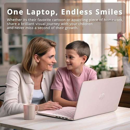 Miniatura 8 de HP Laptop ultraliviana HD de 14 pulgadas, procesador Intel Celeron de cuatro núcleos, 4 GB de RAM, 128 GB (64 GB eMMC+ tarjeta de 64 GB), Wi-Fi,