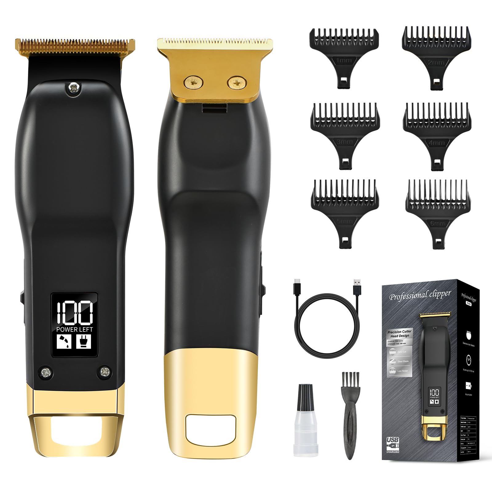 Elehomyou Beard Trimmer