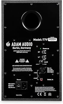 Amazon | ADAM Audio T7V モニタースピーカー 1台 アダムオーディオ