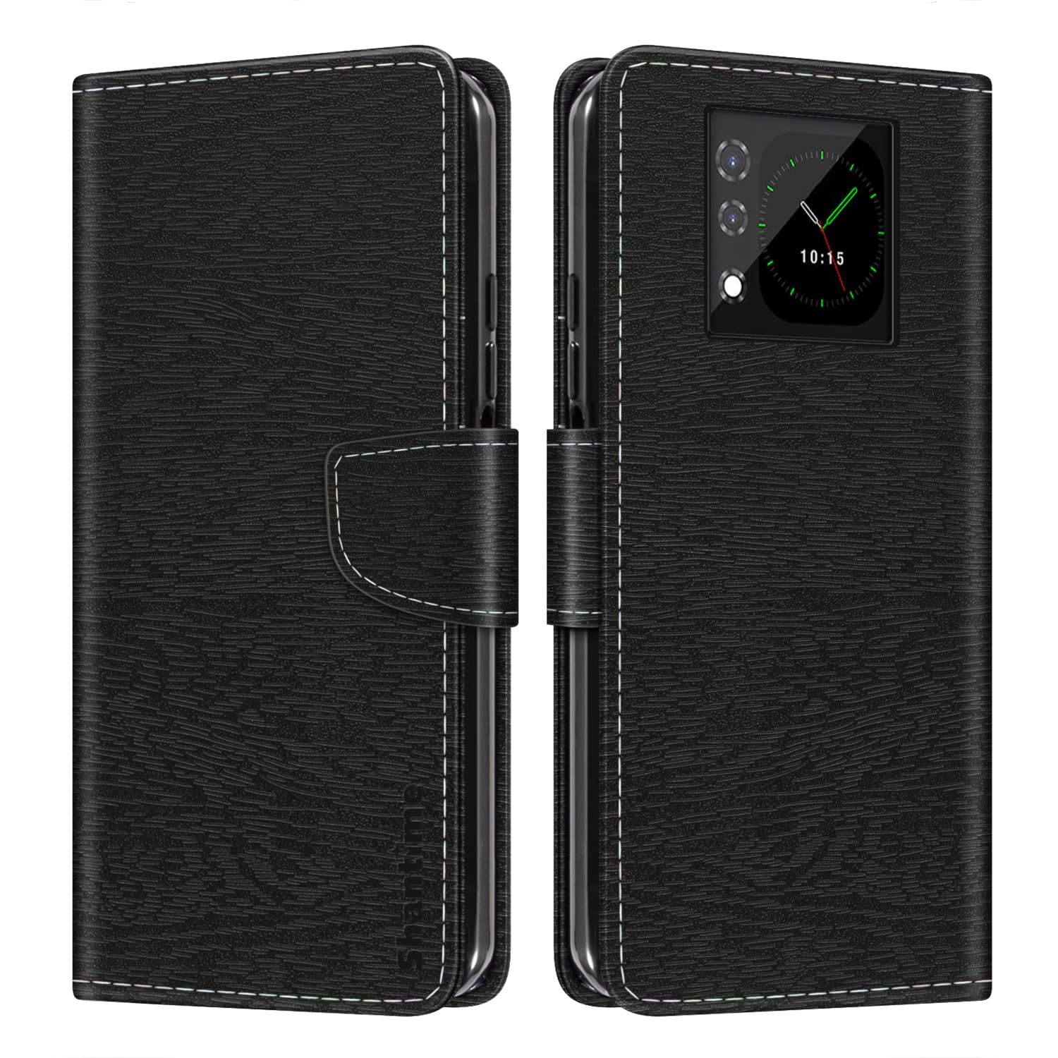 Amazon.com: Shantime Leather Wallet Case Compatible with Unihertz