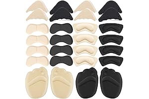 16 Pairs Shoe Accessories for Women's Shoes