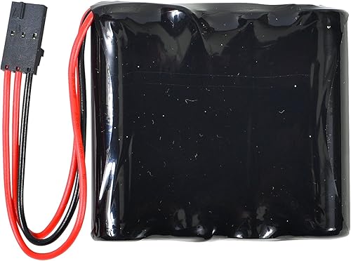 Miniatura 6 de Synergy Digital Baterías para cerradura de puerta, compatibles con Stanley Security Systems VPDBB cerradura de puerta, (alcalinas, 6V, 2200 mAh), el