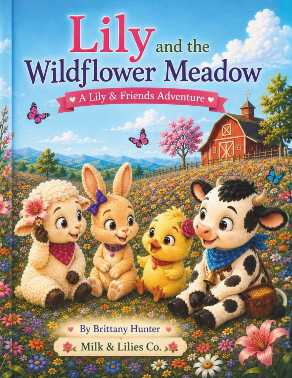 Lily and the Wildflower Meadow: A Lily & Friends Adventure (The Adventures of Lily & Friends)