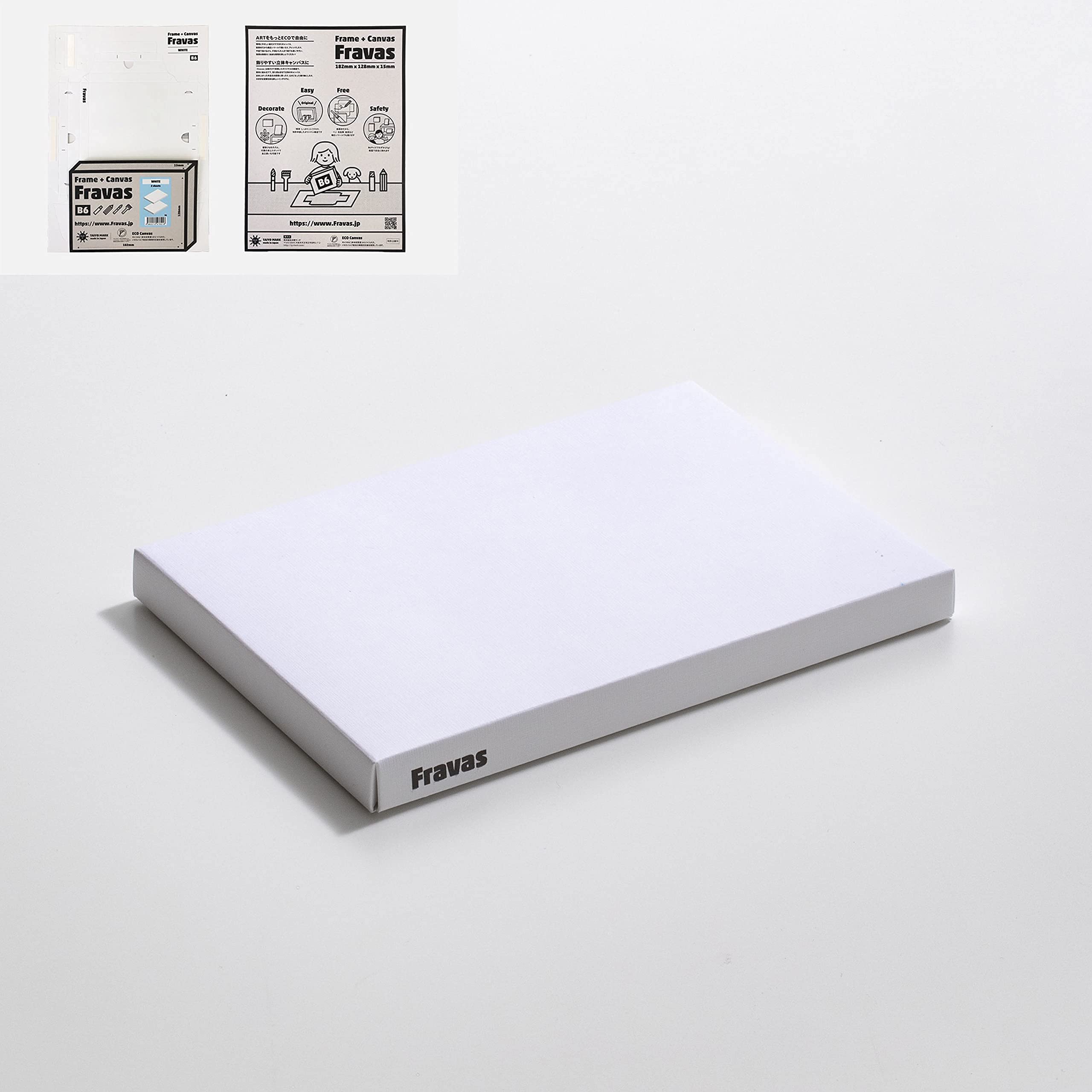 Amazon | 飾れる紙製フレームキャンバス 紙キャンバス 画材 キャンバス