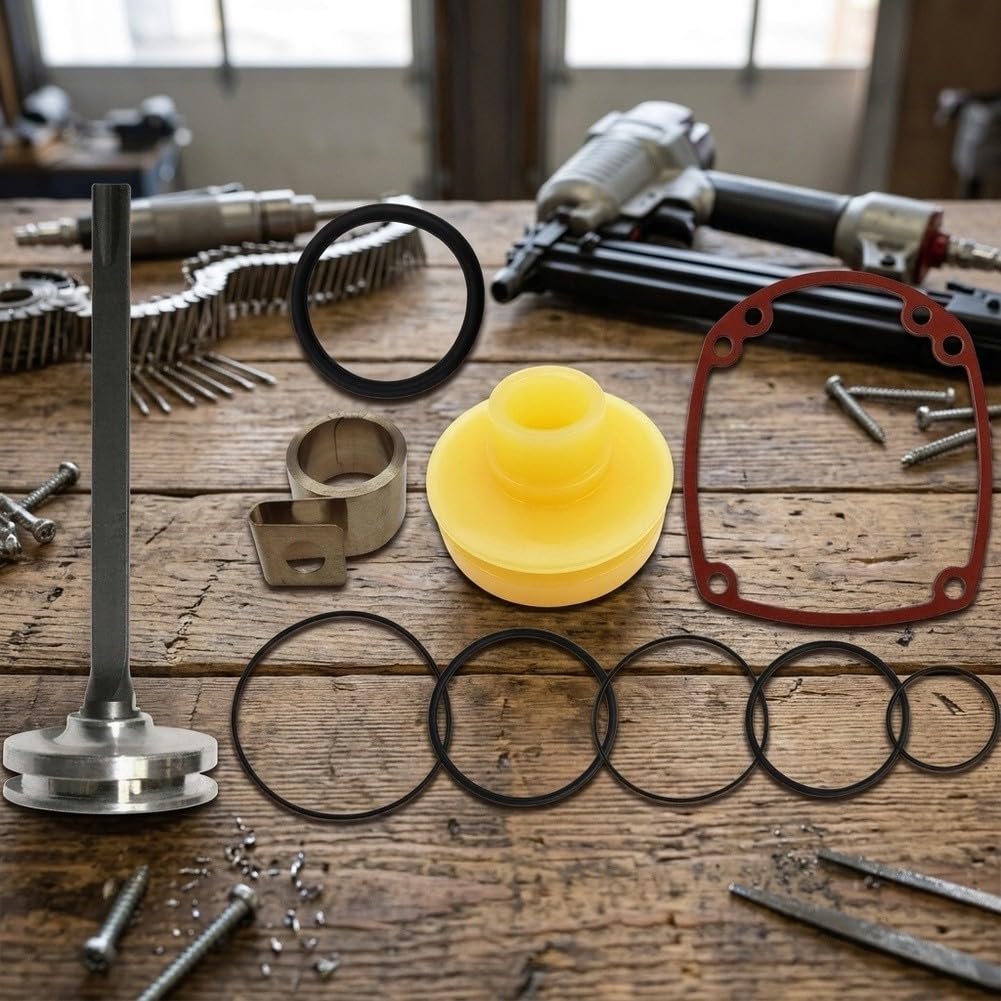 Juego Reparación Metal Goma para MCN150 Nailer Piezas