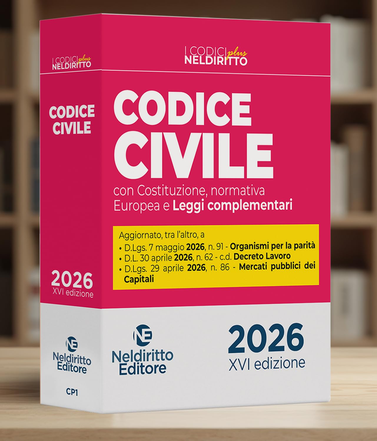 Codice civile normativo plus 2026